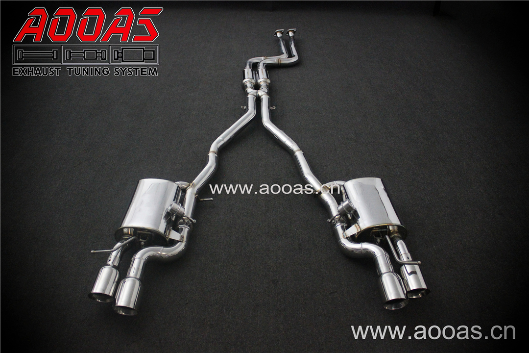BMW Z4 2.5 E89 All SS304 / Valvetronic Catback System